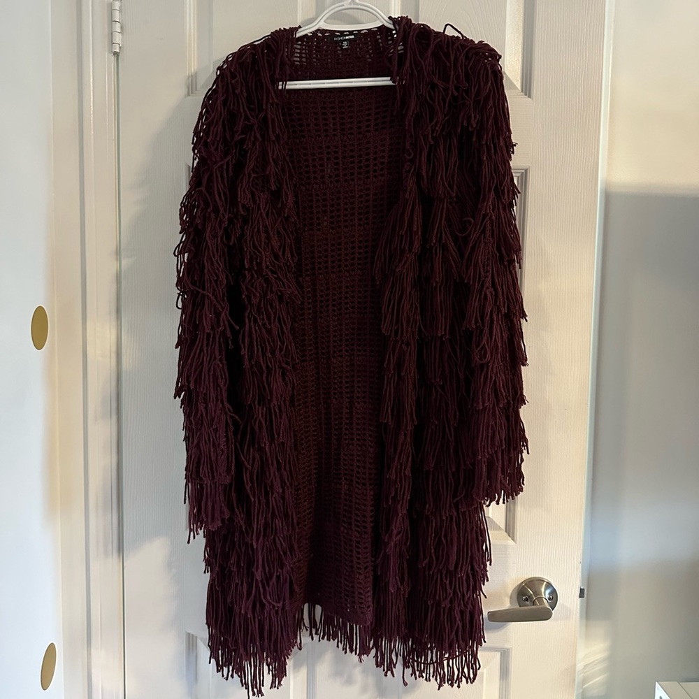 Fringe top